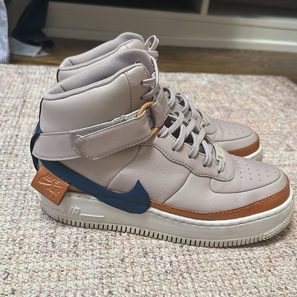 Nike Air Force 1 lilac high top - Picture 3 of 6